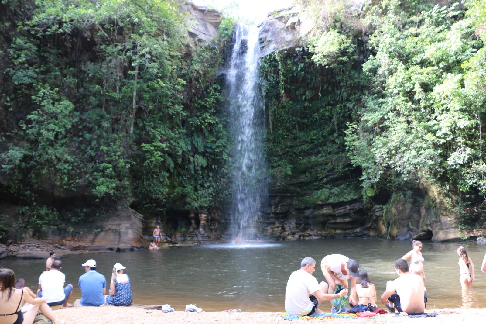 Cachoeira do Abade, Pirenópolis