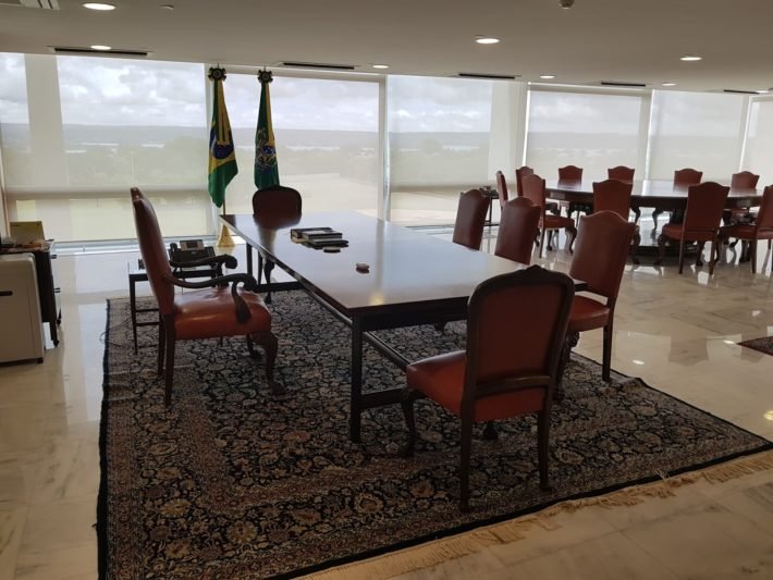 Gabinete Presidencial - Palácio do Planalto