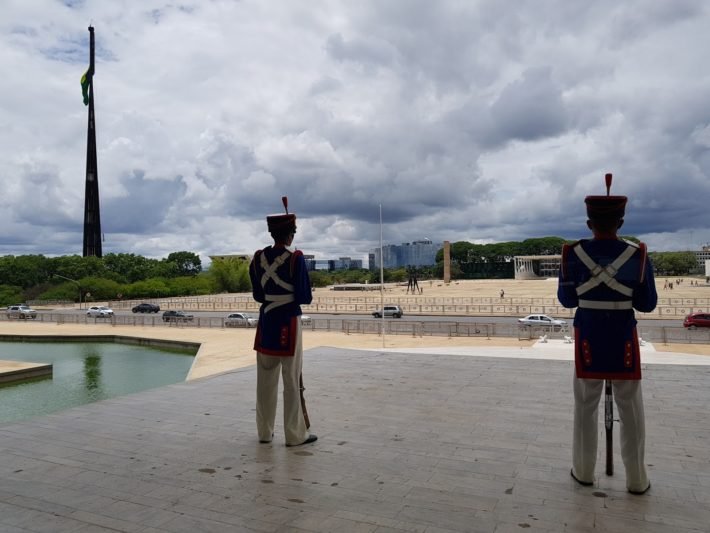 Guardas da Rampa - Palácio do Planalto