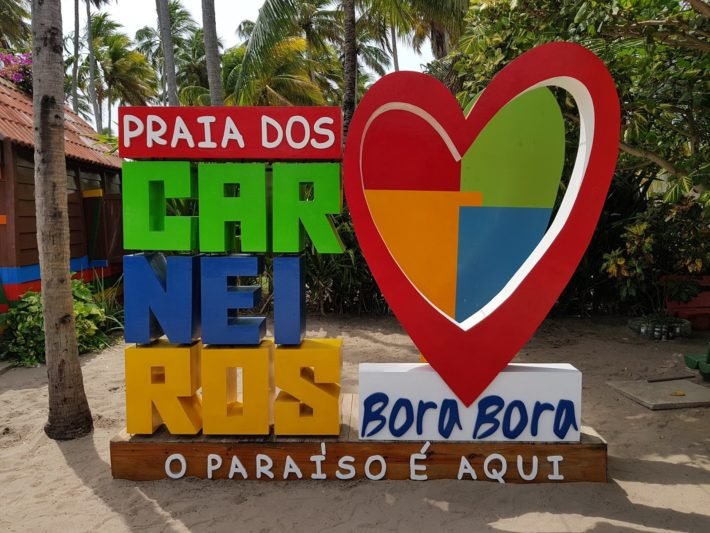 Restaurante Bora Bora, Praia dos Carneiros