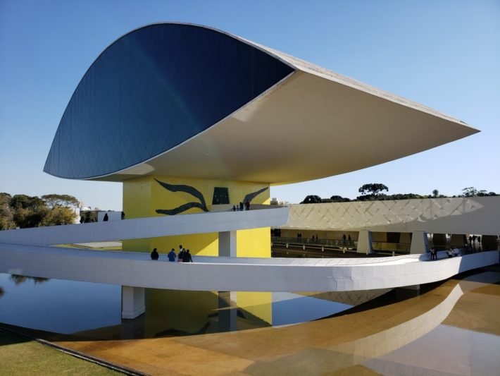 Museu Oscar Niemeyer - O Olho, Curitiba