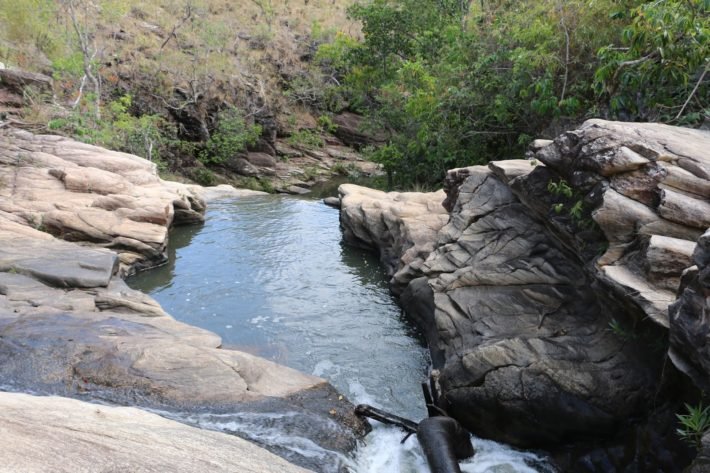 Cachoeira do Sossego, trilha do Vale, Reserva do Abade, Pirenópolis