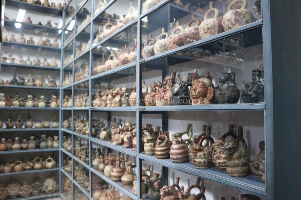 Depósitos Visitáveis - Museu Larco