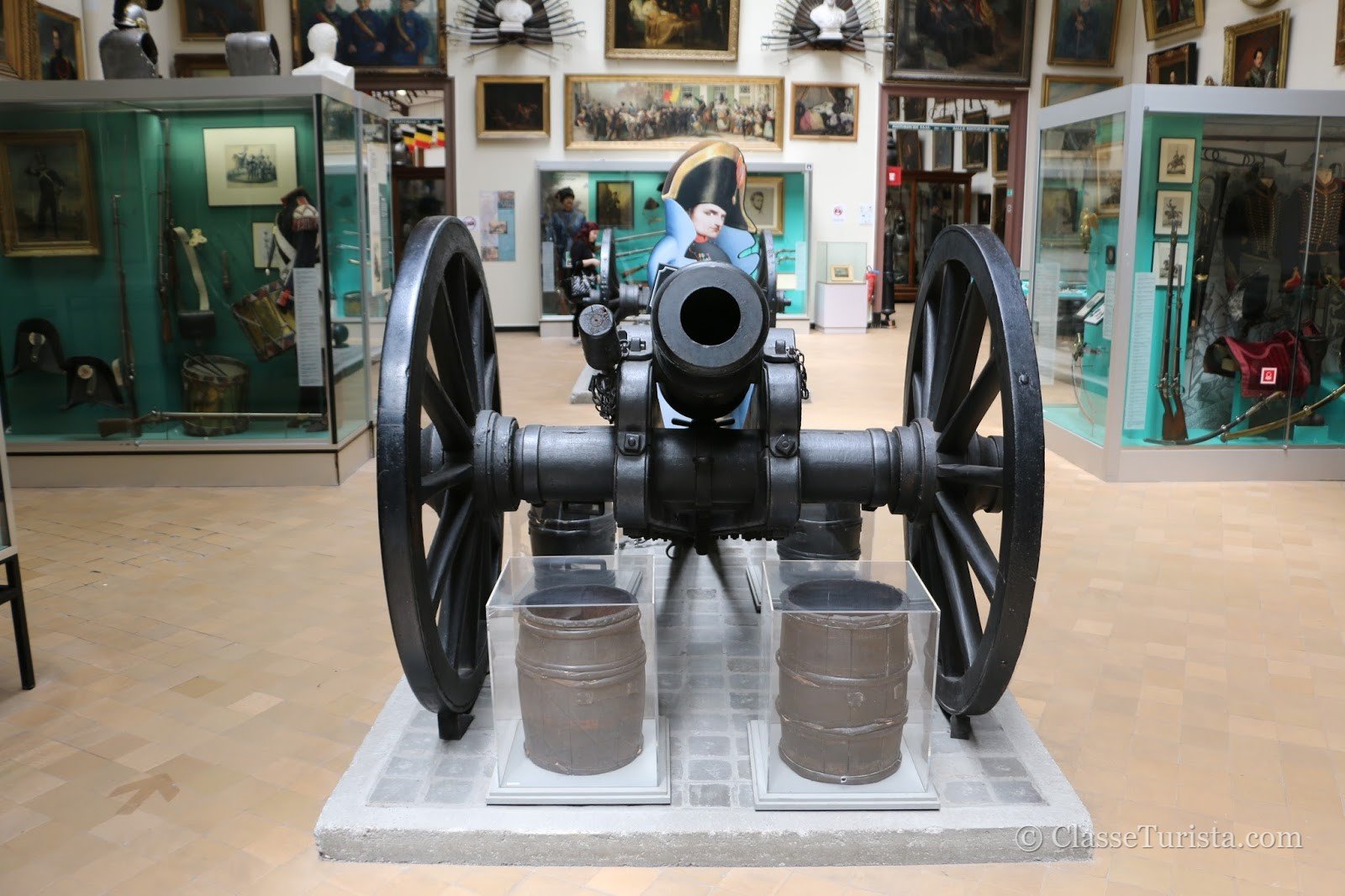 Museu Real das Forças Armadas e de História Militar - Bruxelas