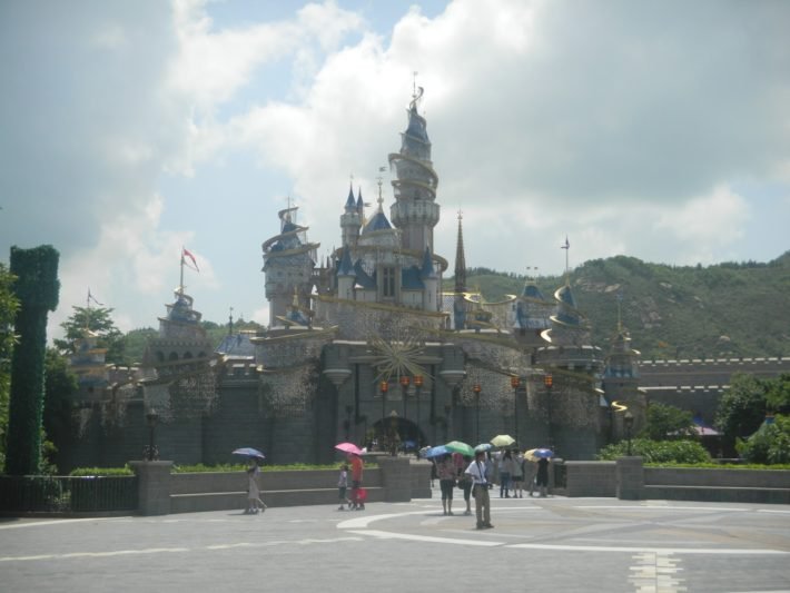 Hong Kong Disneyland 