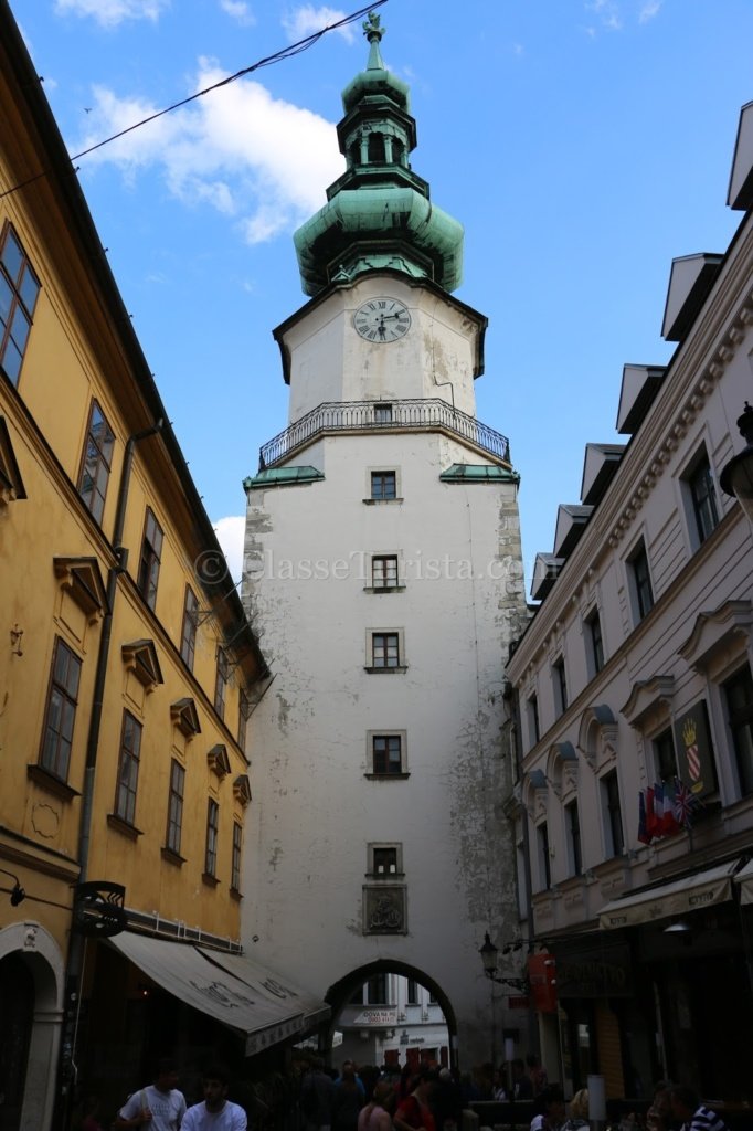 Michael´s Tower - Old Town - Bratislava