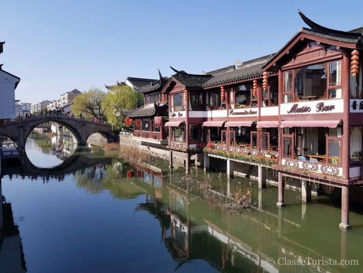 Cidade Antiga de Qibao - Xangai