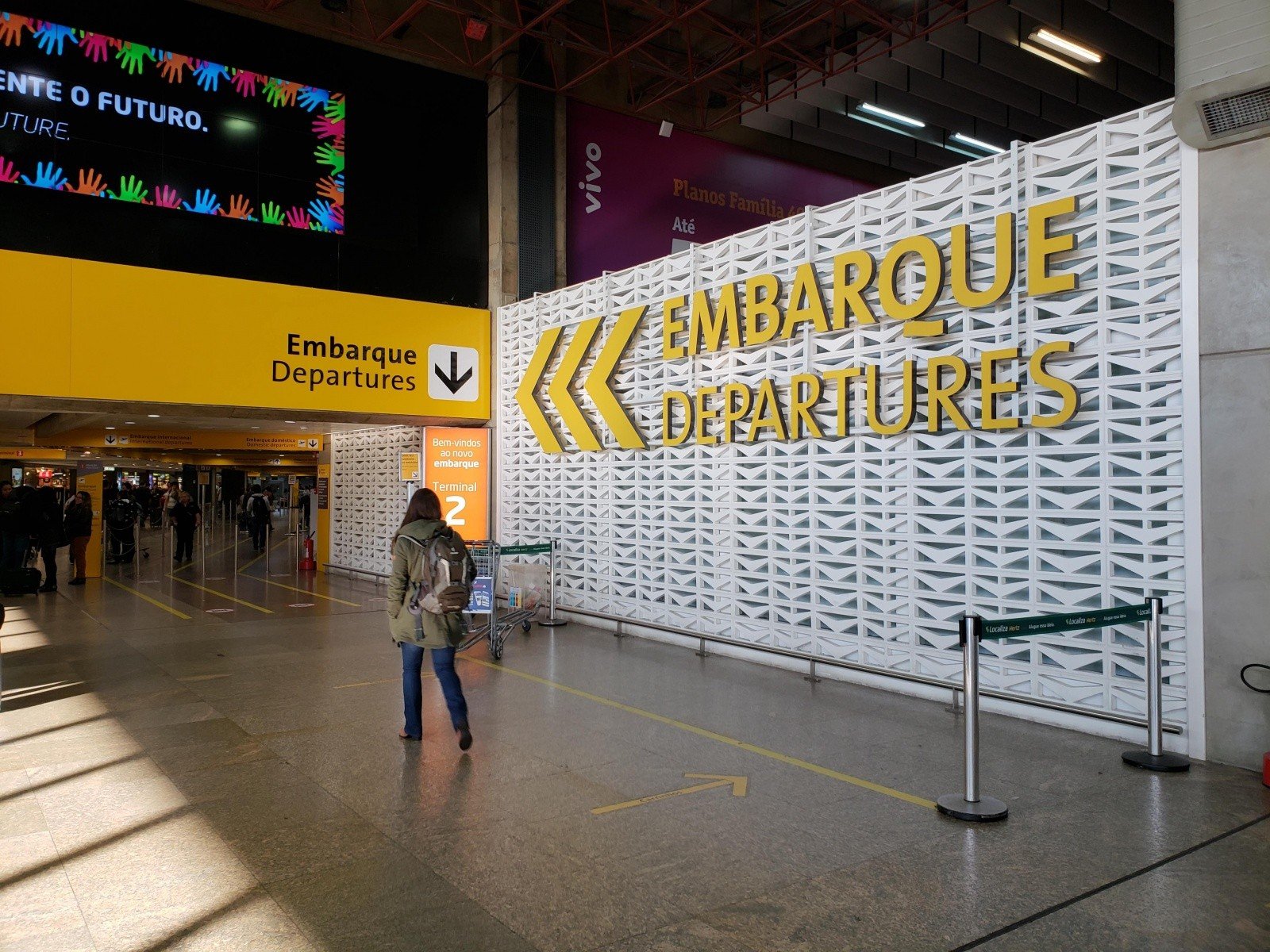 Portão de Embarque - Aeroporto de Guarulhos