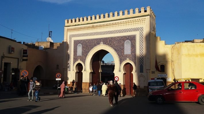 Entrada da Medina em Fez, Marrocos
