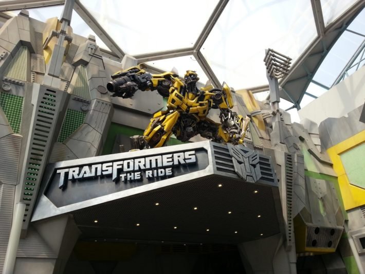 Transformers - The Ride 3d
