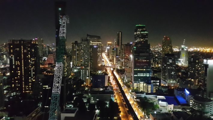 View of Bangkok from The Roof @ 38Bar - Mode Sathorn Hotel