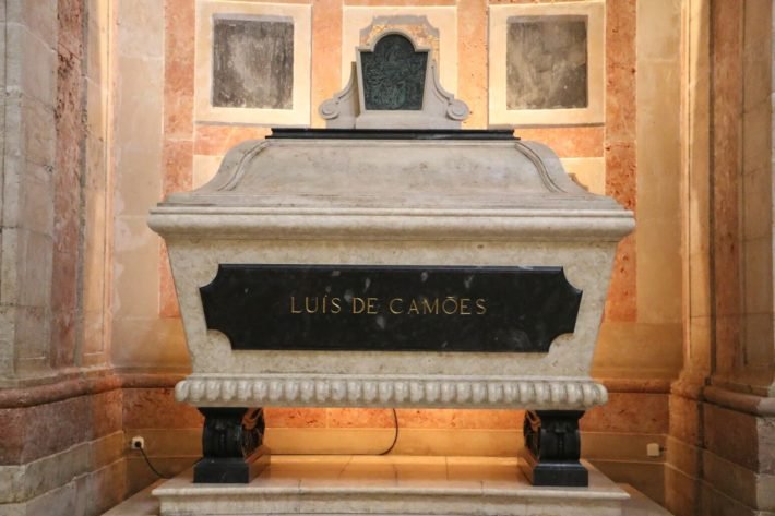 Cenotáfio de Luis de Camões