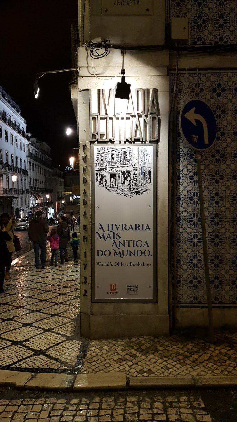 Livraria Bertrand, Lisboa