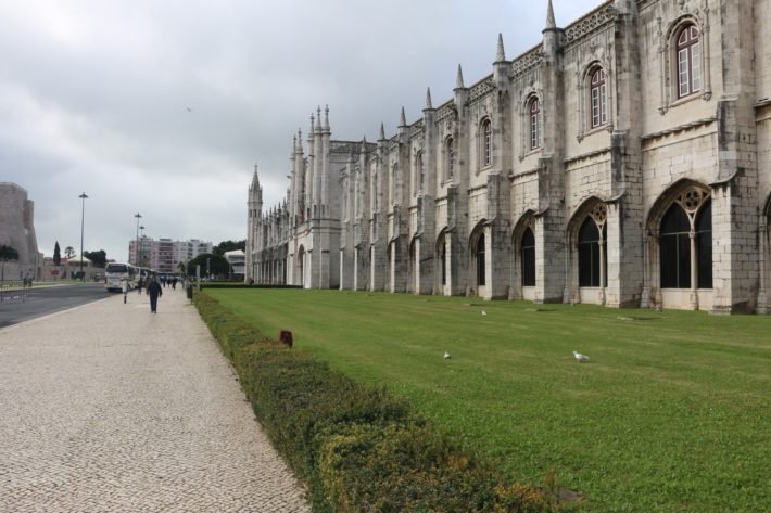 Mosteiro dos Jerônimos: caminhada de 15 minutos a partir do Palácio Nacional da Ajuda