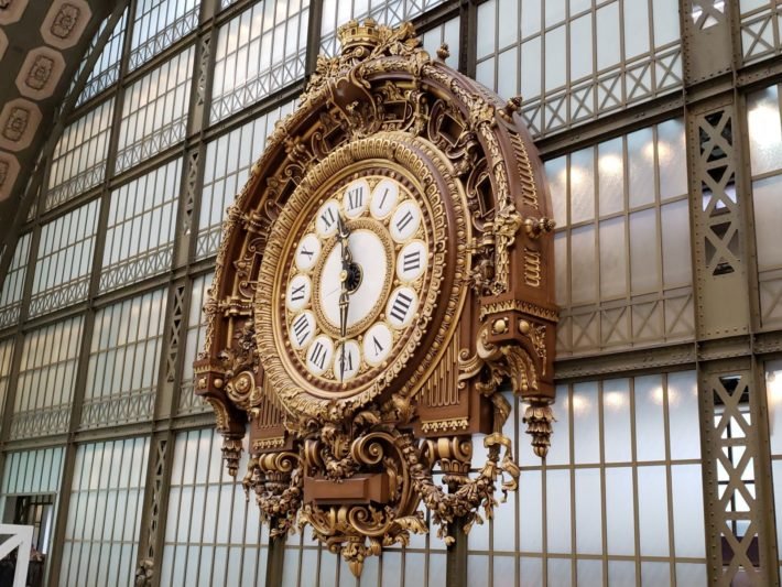 Relógio Interno do Musée d'Orsay