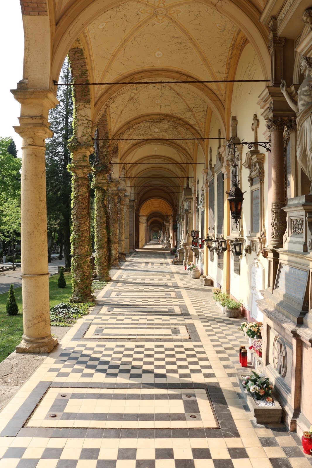 Cemitério Mirogoj, Zagreb