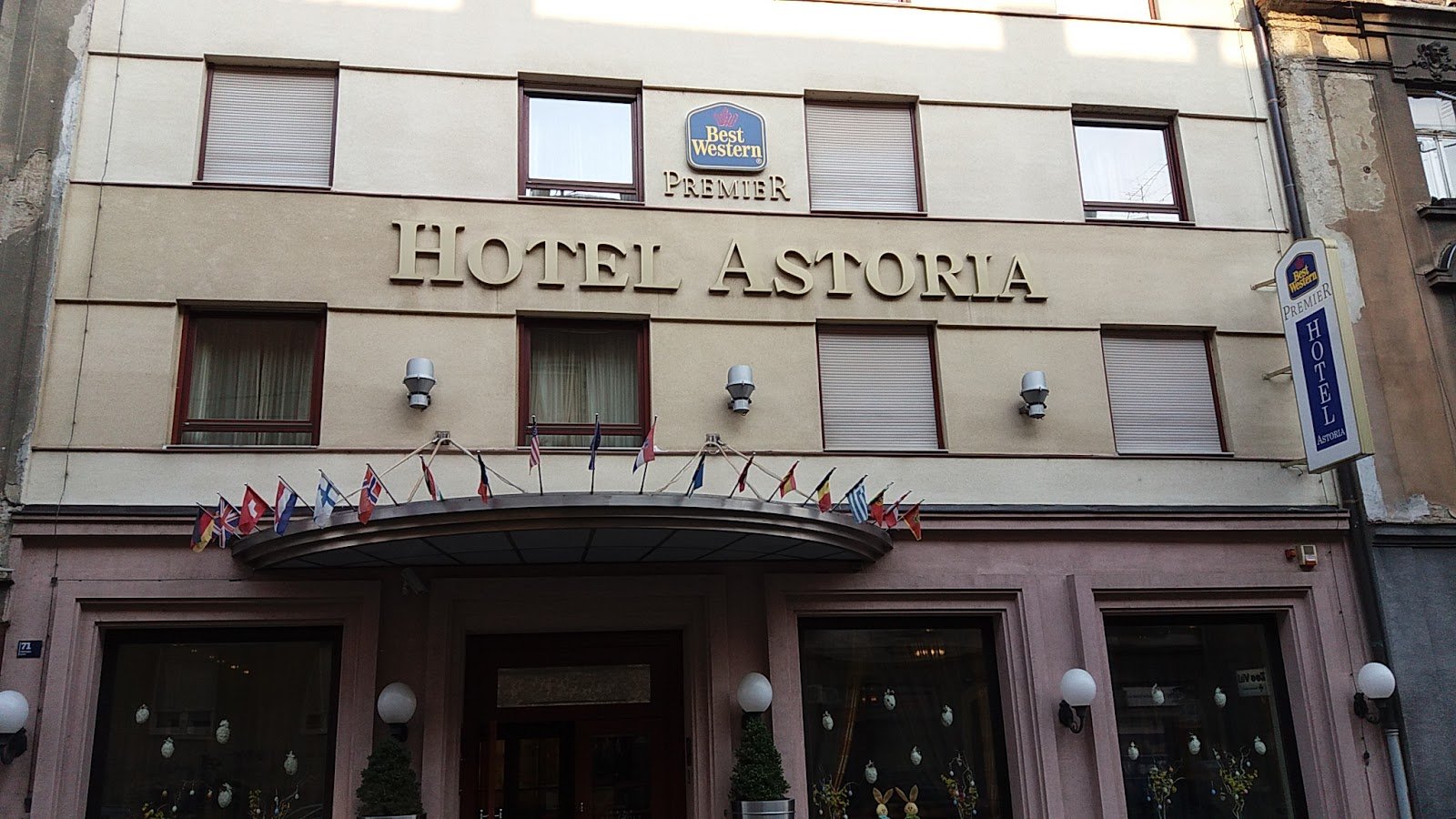 Onde ficar em Zagreb: Hotel Astoria