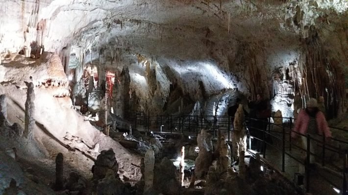Cavernas de Postojna, Eslovênia