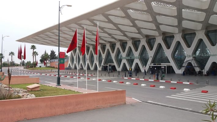 Aeroporto Marrakech-Menara (RAK), Marrocos