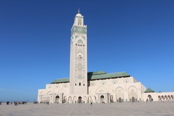Mesquita Hassan II, Casablanca