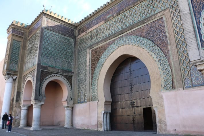 Palácio Dar Kebira, Meknès