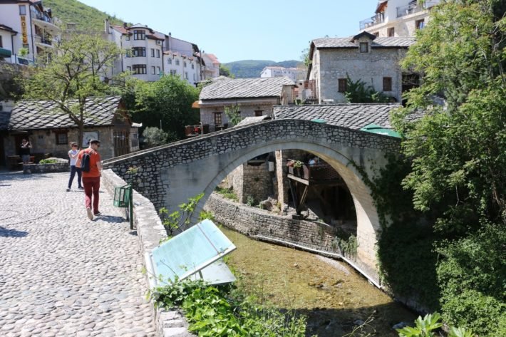 Kriva Cuprija, Ponte Pequena em Mostar