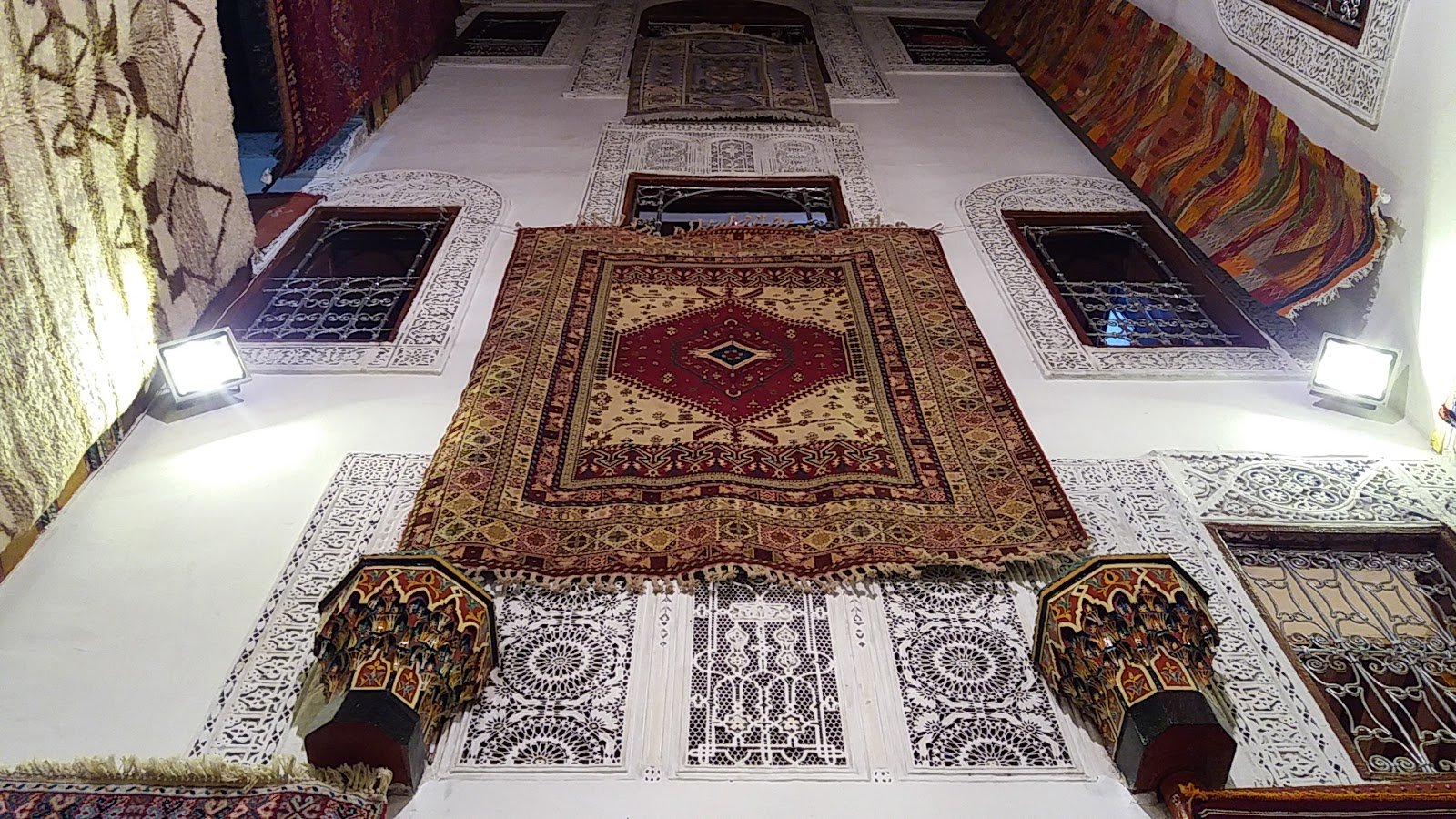 Loja de tapetes - Medina de Fez