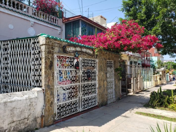 Casa del Artesanato, Havana, Cuba