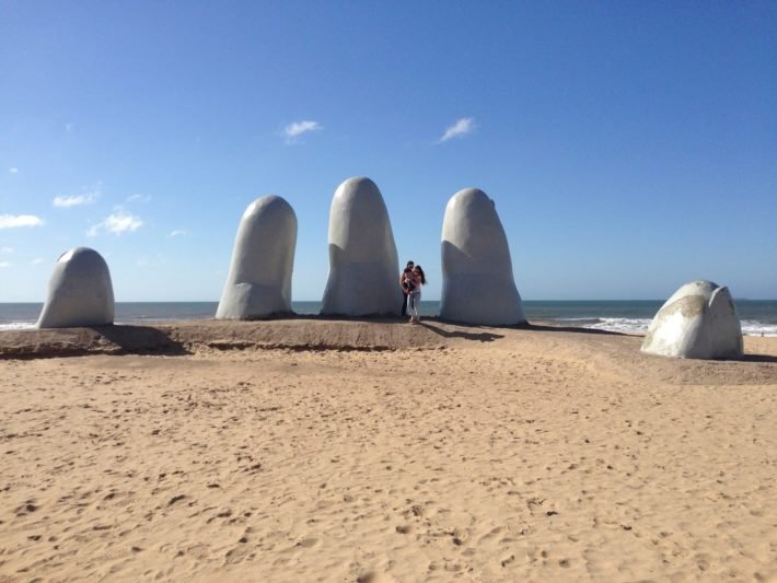 La Mano, Punta del Este, Uruguai