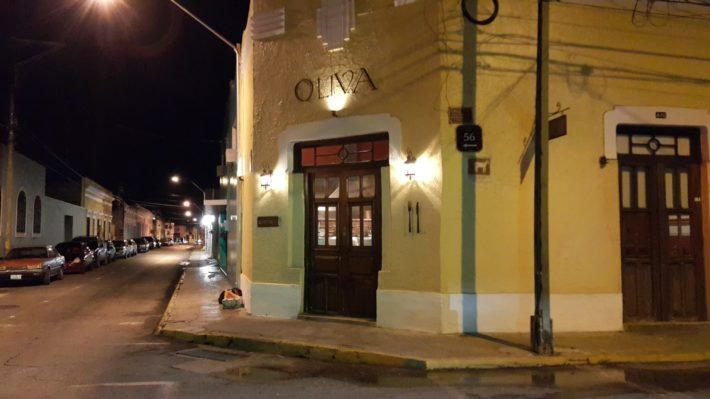 Oliva Kitchen & Bar, Mérida