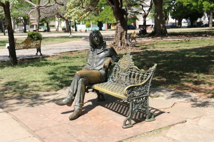 Parque John Lennon, Havana, Cuba