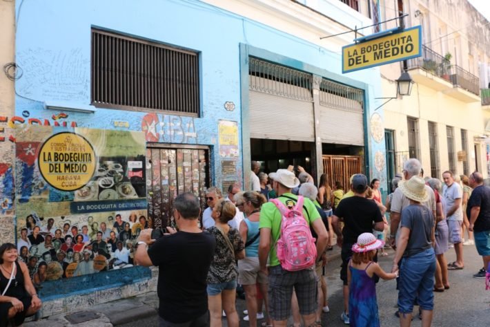 Bodeguita del Medio, Havana, Cuba