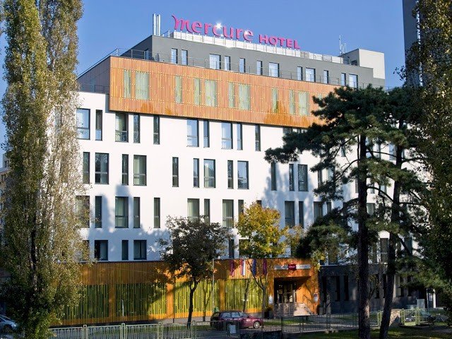 Onde ficar em Bratislava: Mercure Bratislava Centrum Hotel