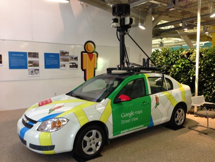 Google Maps Street View Car 