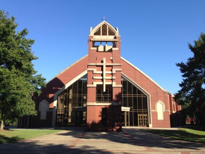 Igreja Batista de Ebenezer, Atlanta, Estados Unidos