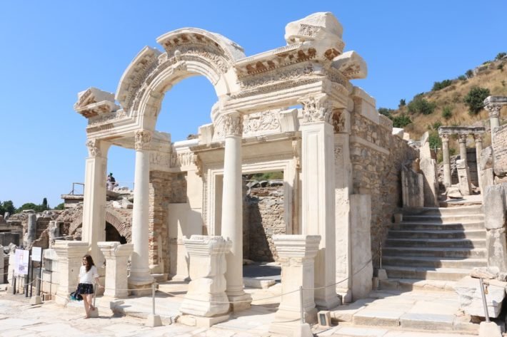 Templo de Adriano, Éfeso, Turquia