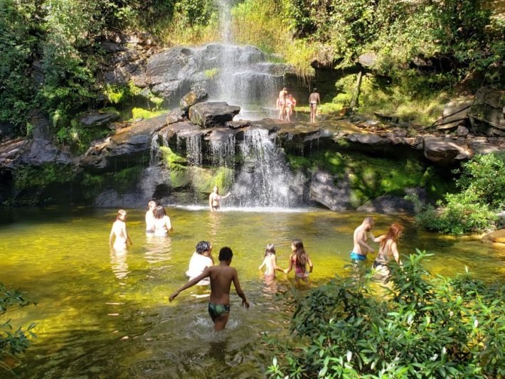 O que fazer em Pirenópolis: Cachoeira do Rosário