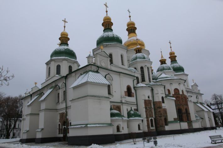 Catedral de St. Sophia, Kiev