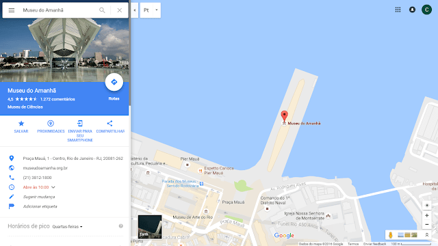 Marcando pontos de interesse no Google Maps