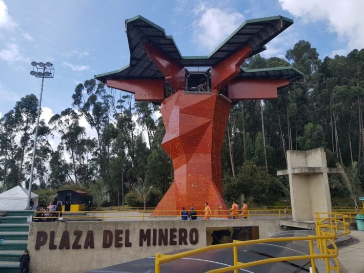 Plaza del Minero, Catedral de Sal de Zipaquirá, Colômbia