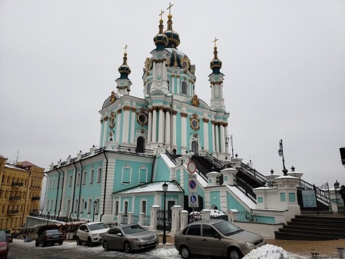 St. Andrew's Church, Kiev