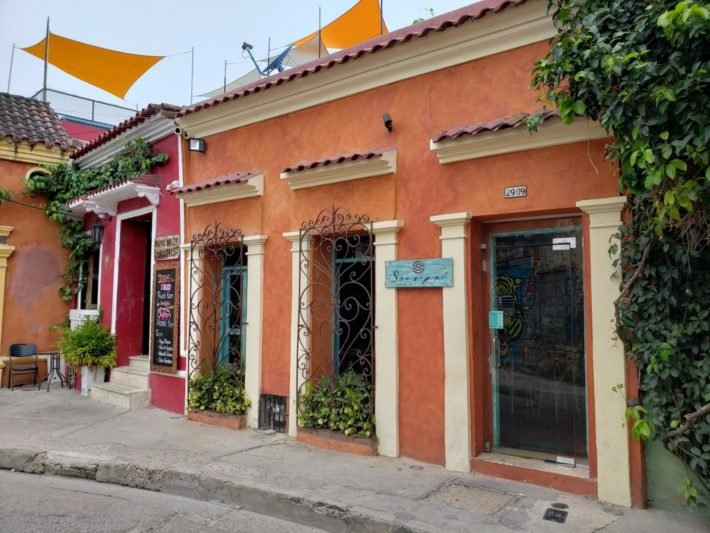 Sierpe Cocina Caribe, Getsemani, Cartagena