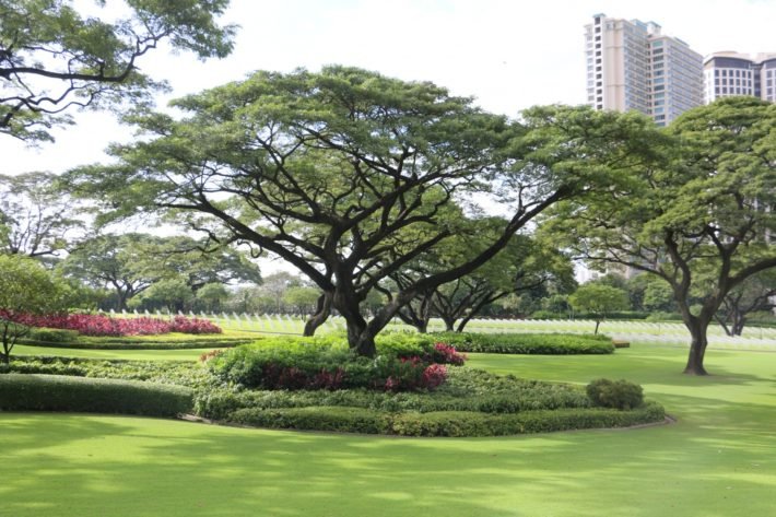 Cemitério e Memorial Americano em Manila, Filipinas