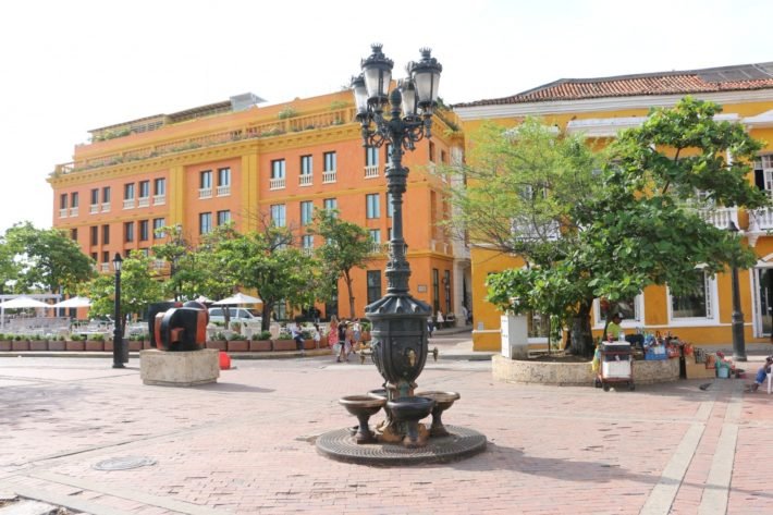 Plaza Santa Teresa, Cartagena de Índias