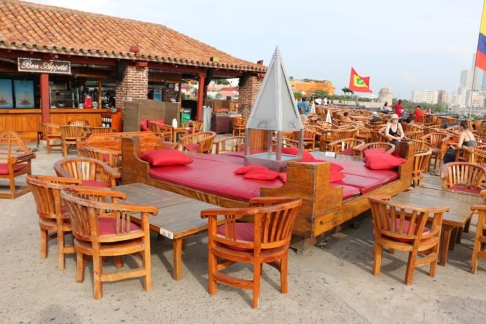 Café del Mar, Cartagena de Índias