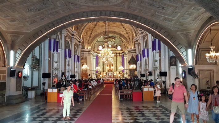Igreja de São Agostinho, Intramuros, Manila