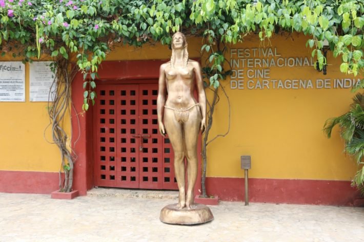 Estátua da Índia Catalina, Festival Internacional de Cinema de Cartagena