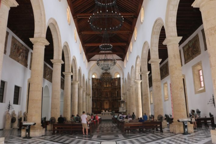Catedral Metropolitana de Cartagena, Centro Histórico de Cartagena