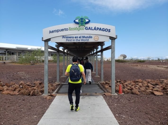 Aeroporto Seymour, Ilha de Baltra, Galápagos