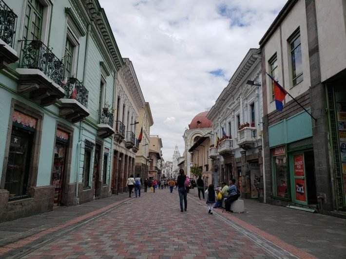 Calle Garcia Moreno, Centro Histórico, Quito